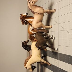Set of 5 Schleich Horses-Lot 3